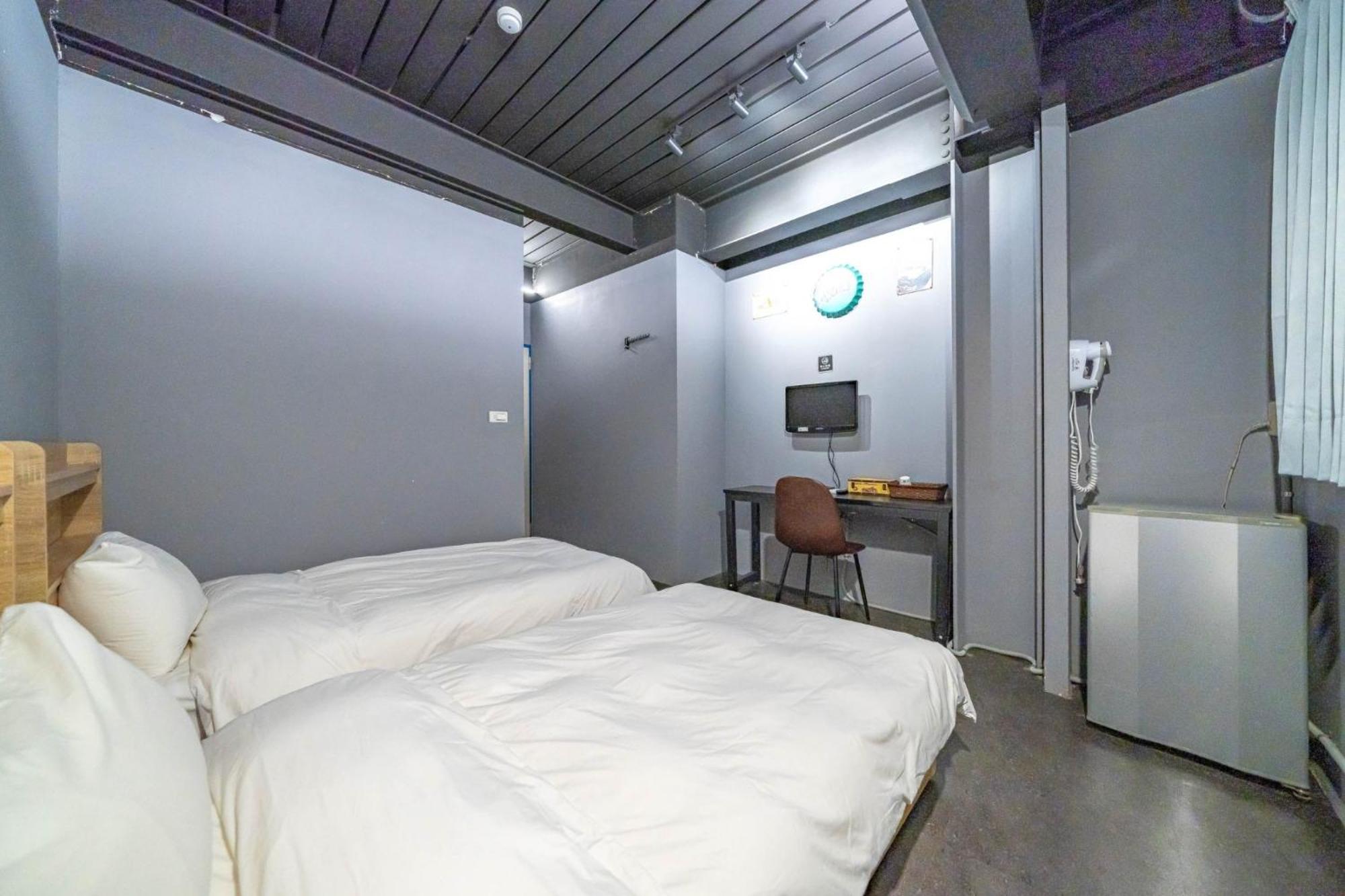 ホテル 曼橙驛站 Dalin 部屋 写真